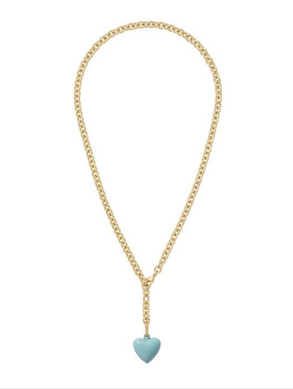 Roxanne Assulin The Mini Puffy Heart Charm Necklace